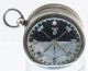 Singer ' S Patent Pocket Compass Barometer Sterling Silver Mop Ireland 19th Cent Barometers photo 10