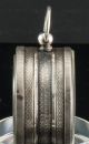 Singer ' S Patent Pocket Compass Barometer Sterling Silver Mop Ireland 19th Cent Barometers photo 8