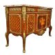 French Louis Xvi Style Marquetry Commode Post-1950 photo 2