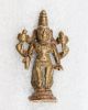 Indian Vintage Hand Engraved Casted Copper Lard Vishnu Ido Vpa296 India photo 1