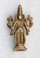 Indian Vintage Hand Engraved Casted Copper Lard Vishnu Ido Vpa296 India photo 2