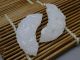 Opening Hand - Carved Dragon And Phoenix Lovers Pendants Hetian Jade Necklaces & Pendants photo 4