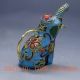 Rare Cloisonne Painting Beauty Elephant Delicate Snuff Bottle Snuff Bottles photo 2