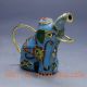 Rare Cloisonne Painting Beauty Elephant Delicate Snuff Bottle Snuff Bottles photo 3