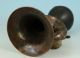 Chinese Old Copper Collectable Handwork Carved Bicycle Horn Decoration Other Chinese photo 2