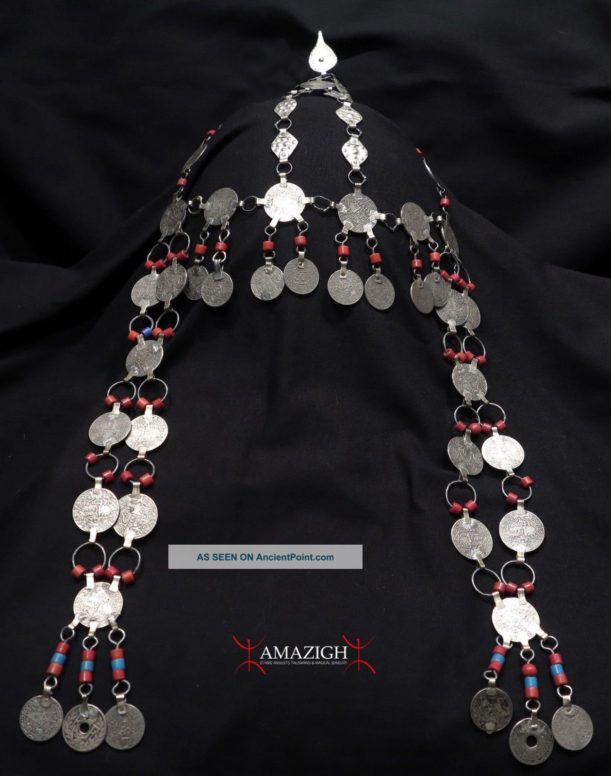 Old Head Adornment – Erfoud,  Morocco - Outstanding Piece Jewelry photo