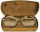 Antique Eyeglasses Bausch Lomb B&l Prescription 12kt Gold Ful - Vue Wire Glasses Optical photo 1