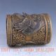Chinese Brass Hand Carved Brush Pot The Eagle Xuande Mark Other photo 6