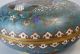 Antique 19th Century Chinese Cloisonne Box And Cover - Large Size Cloisonne photo 4