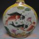 Chinese Cloisonne Hand - Painted Fish Snuff Bottles W Qianlong Mark Snuff Bottles photo 1