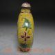 Chinese Cloisonne Hand - Painted Fish Snuff Bottles W Qianlong Mark Snuff Bottles photo 5