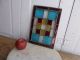 Antique Victorian Small Stained Glass Leaded Light Window Panel Stained Glass photo 4