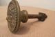 Pair 2 Rare Large Antique 1800 ' S Solid Brass Figural Devil Door Knob Pull Handle Door Knobs & Handles photo 7