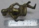 Antique Old Hand Crafted Dancing Lady Styled Brass Door Handle Rich Patina Door Knobs & Handles photo 2