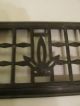 Antique Cast Iron Heater Stove Top Grate Finial Ornate Wood Oil Stoves photo 1