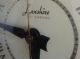 Vintage Metal Atomic Lanshire Wall Clock Mid Century Modern Retro 50s Starburst Mid-Century Modernism photo 1