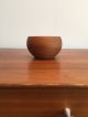 Small Wonderful Signed Kay Bojesen Danish Modern Teak Wood Bowl Mid-Century Modernism photo 2