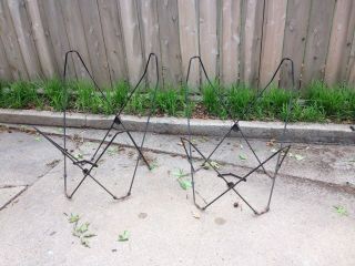 Vintage Early Mid Century Butterfly Chair Frames photo