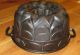 Exceptionally Antique Cast Iron Bundt Pan,  From Germany 3012 G Other photo 1