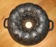 Exceptionally Antique Cast Iron Bundt Pan,  From Germany 3012 G Other photo 3