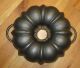 Very Old Antique Cast Iron Bundt Pan,  From Germany 3172 G,  Stamped Other photo 1