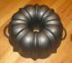 Very Old Antique Cast Iron Bundt Pan,  From Germany 3172 G,  Stamped Other photo 2