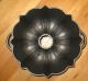Very Old Antique Cast Iron Bundt Pan,  From Germany 3172 G,  Stamped Other photo 5