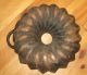 Very Old Big Antique Cast Iron Bundt Pan,  From Germany 4085 G Need Restoration Other photo 1