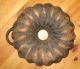 Very Old Big Antique Cast Iron Bundt Pan,  From Germany 4085 G Need Restoration Other photo 2