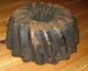 Very Old Big Antique Cast Iron Bundt Pan,  From Germany 4085 G Need Restoration Other photo 4