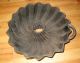 Very Old Big Antique Cast Iron Bundt Pan,  From Germany 4085 G Need Restoration Other photo 6