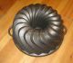 Very Old Very Big Antique Cast Iron Bundt Pan,  From Germany 4300 G Other photo 1