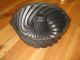 Very Old Very Big Antique Cast Iron Bundt Pan,  From Germany 4300 G Other photo 5