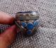 Men Islamic Ring Afghan Antique Dark Red Agate Calligraphy Handmade عقيق أحمر Islamic photo 2