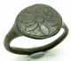 Wearable Tudor Period Bronze Decorated Ring - Ad 1600 - Incl.  - Y93 Roman photo 2
