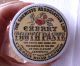 Antique,  Ceramic 1892 - 1896 Chemists Association Ltd Tooth Paste Jar Pot Lid Bottles & Jars photo 1