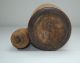 Large Antique Early American Wooden Mortar & Pestle Mortar & Pestles photo 7