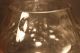 Big Early American Blown & Cut Flint Glass Thousand Eye Apothecary Leeches Bowl Bottles & Jars photo 9