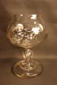 Big Early American Blown & Cut Flint Glass Thousand Eye Apothecary Leeches Bowl Bottles & Jars photo 1