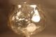 Big Early American Blown & Cut Flint Glass Thousand Eye Apothecary Leeches Bowl Bottles & Jars photo 4