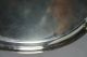Ussr Russian Made Soviet Silver Plate Serving Tray With Handles Oval Stamped Platters & Trays photo 8