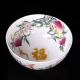 China Porcelain Bowl Of Hand - Painted Peaches Branches And Leaves Qianlong Mark Bowls photo 3