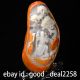 Hand - Carved Natural Hetian Jade Statue —— Guangong &lingzhi &pine Tree @/1 Other photo 1