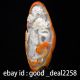 Hand - Carved Natural Hetian Jade Statue —— Guangong &lingzhi &pine Tree @/1 Other photo 4