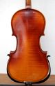 Antique German Maggini Style 4/4 Violin - 4 Corner Blocks - 1920`s String photo 2