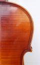 Antique German Maggini Style 4/4 Violin - 4 Corner Blocks - 1920`s String photo 5