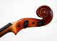 Antique German Maggini Style 4/4 Violin - 4 Corner Blocks - 1920`s String photo 6