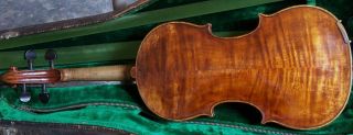 A Rare Very Fine Old Italian Violin Attributed To Matteo Goffriller photo