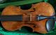 A Rare Very Fine Old Italian Violin Attributed To Matteo Goffriller String photo 5