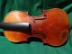 Vintage German Violin Labelled Ernst Henrich Roth 1922 1725 Strad Repair Restore String photo 2